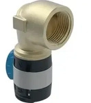 Geberit &Uuml;bergangsbogen FlowFit d= 20mm, R 3/4, 90Grad, mit Innengewinde