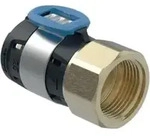 Geberit bergang FlowFit d= 16mm, Rp 1/2, mit Innengewinde