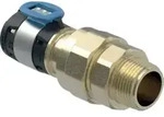 Geberit bergangsverschraubung FlowFit d= 20mm, R 1/2, G 3/4