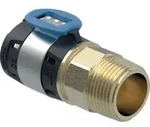 Geberit bergang FlowFit d= 25mm, R 3/4, mit Au&szlig;engewinde