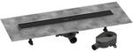 hansgrohe Komplettset DR RainDrain Go 700 r&uuml;cks.beflies.Stand./flache Instal.MSW