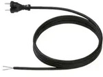 Bachmann Konturen-Zuleitung 16A/250V,5m,sw 248.176