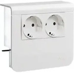 Tehalit Ger&auml;tetr&auml;ger Std 2-fach vorverdrahtet SL200559009016
