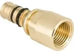 Geberit bergang Mepla d= 16mmxRp 1/2, mit IG, Rotguss