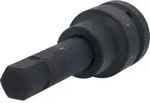KS Tools 1" Kraft-Bit-Stecknuss Innensechskant, lang, 22mm