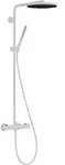 hansgrohe Brause-Set Pulsify S Puro m Thermostat, 2 Verbaucher, 11,2 l/m., m.-we