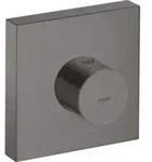 hansgrohe Fertigmontageset Axor Starck UP-Thermostat., eck., brush. bla chrome