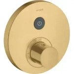 hansgrohe Fertigmontageset ShowerSelect UP-THM, 1 Verbr., rd, brushed gold optic