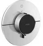 hansgrohe Thermostat Axor ShowerSelect ID UP, f&uuml;r 1 Verbraucher, rund, Mattschwarz