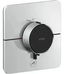 hansgrohe Thermostat Axor ShowerSelect ID HF UP, f 1 Verb, z Abg., softsqua, matt-sw
