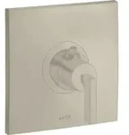 hansgrohe Fertigset Axor Citterio HF UP-THM, mit Hebelgriff, brushed nickel