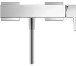 Duravit Brause-Einhebelmischer Manhattan AP, Wandmontage, chrom
