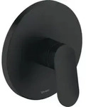 Duravit Fertigmontageset Wave UP-Brause-Einhebelmischer, schwarz matt