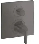 hansgrohe Fertigmontageset Axor Citterio UP-THM, m Absp-vtl, Hebel, brush. bla vc