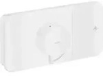 hansgrohe Fertigmontageset Axor One UP-Thermostat., 1 Verbraucher, mattwei&szlig;