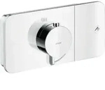 hansgrohe Fertigmontageset Axor One UP-Thermostat., 1 Verbr., Edelstahl-Optik