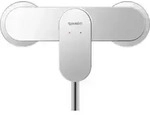 Duravit Brause-Einhebelmischer Wave AP, chrom