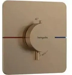 hansgrohe Thermostat ShowerSelect Comfort Q UP, f&uuml;r 1 Verbraucher, brushed bronze