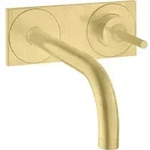 hansgrohe Fertigmontageset Axor Uno UP-Waschtisch-Einhebelmischer, Pin-Griff, Pl, A