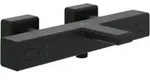 V&B Vierloch-Wannenrandarmatur Conum mit Handbrause, matt black