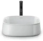Duravit Waschtisch-Einhebelmischer XL C.1 Ausl. 166mm, m Zugst.-Ablaufgarn., sw ma