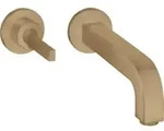 hansgrohe Fertigmontageset Axor Citterio UP-Waschtisch-Einhebelmischer, m...