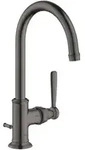 hansgrohe Waschtisch-Einhebelmischer 210 Axor Montreux A 175mm, m Zugst.Abl.Gar.,