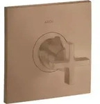 hansgrohe Fertigset Axor Citterio HF UP-THM, mit Kreuzgriff, brushed red gold