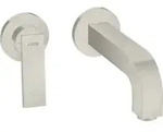 hansgrohe Fertigmontageset Axor Citterio UP-Waschtisch-Einhebelmischer, A 220mm, m