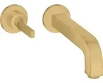 hansgrohe Fertigmontageset Axor Citterio UP-Waschtisch-Einhebelmischer, m Pin-Griff,