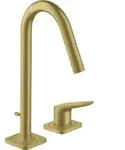 hansgrohe 2-Loch-Waschtischarmatur 160 Axor Citterio M Ausl. 135mm, m...