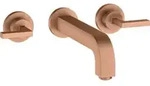 hansgrohe Fertigmontageset Axor Citterio UP-3-Loch-Waschtischarmatur, m Hebelgr.,