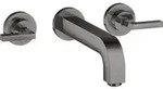 hansgrohe Fertigmontageset Axor Citterio UP-3-Loch-Waschtischarmatur, m Hebelgr.,
