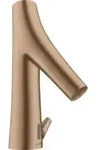 hansgrohe Elektronischer Waschtischmischer Axor Starck Organic m Temp.-Reg.,