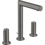 hansgrohe 3-Loch-Waschtischarmatur 200 Axor Uno A 183mm, m Z-Griff, ZugstAblGar, b b