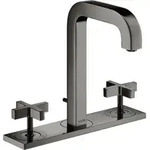 hansgrohe 3-Loch-Waschtischarmatur 170 Axor Citterio m A 140mm, m KrG, ZugstAblGar,