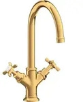hansgrohe Zwei-Griff-Waschtischarmatur 210 Axor Montreux A 175mm, m KrG, m