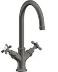hansgrohe Zwei-Griff-Waschtischarmatur 210 Axor Montreux A 175mm, m KrG, m