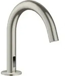 hansgrohe Elektronik-Waschtisch Axor Uno m Temp.-Reg., Netz 230 V, Edelstahl-Optik
