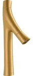 hansgrohe Zwei-Griff-Waschtischarmatur 170 Axor Starck Organic A 116mm, unver