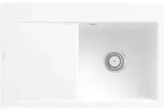 V&B Sp&uuml;le Subway Style 45 Flat re, m Abl.garn, Hand., st. wh. C-plus