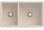 V&B Unterbausp&uuml;le Subway 80U m Abl.garn, Exzenter, ivory CeramicPlus