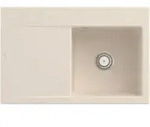 V&B Sp&uuml;le Subway Style 45 re, m Abl.garn, Hand., ivory CeramicPlus