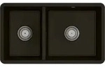 V&B Unterbausp&uuml;le Subway 80U m Abl.garn, Exzenter, pure black
