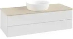 V&B Waschtischunterschrank ohne Frontstruktur, mit Beleuchtung Antao 120x36x50cm, WBP