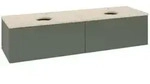 V&B Waschtischunterschrank ohne Frontstruktur Antao 160x50cm, HL, WBP botti., lea