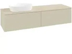 V&B Waschtischunterschrank ohne Frontstruktur Antao 160x50cm, WBP-farbe botti., si Gr