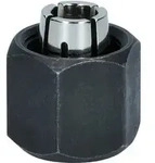 Bosch Spannzange mit &Uuml;berwurfmutter 1/4", f&uuml;r Bosch-Kantenfr&auml;se