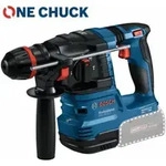 Bosch Akku-Bohrhammer mit ONECHUCK GBH 18V-22 X, 2 x Akku GBA 18V 4.0Ah in L-BOXX 136