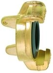 GEKA plus-Blindkupplung MS, 3mm-Bohr. f.Kette (43118)